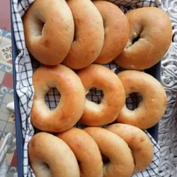 4 Bagels, 100 Gramos cada uno