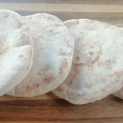 4 Panes Arabe "Pita", 120 Gr cada un,o Congelado