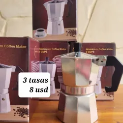 Cafetera para gas