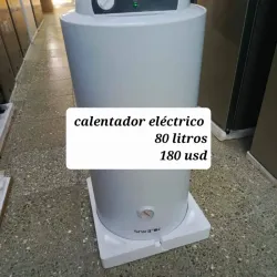 Calentador eléctrico 80 litros
