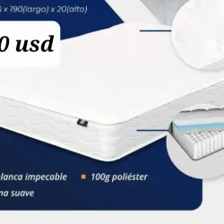 Colchón camero Eko envasado al vacio
