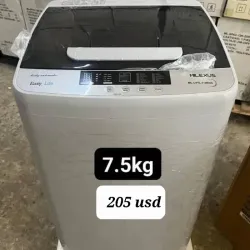 Lavadora automática 7.5 kg