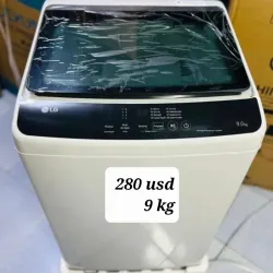 Lavadora automática LG 9 kg