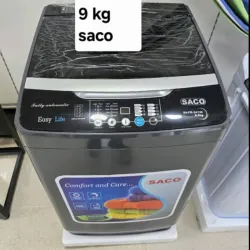 Lavadora automática Saco 9 kg