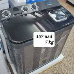 Lavadora semiautomática 7kg