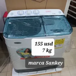 Lavadora semiautomática 7kg Sankey