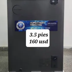 Nevera 3.5 pies