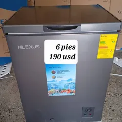 Nevera 6 pies milexus