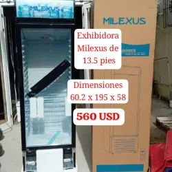 Nevera exhibidora vertical 13.5 pies