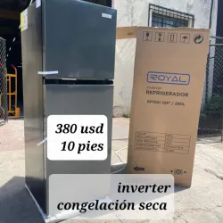 Refrigerador 10 pies Royal