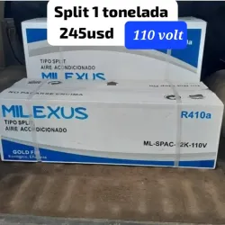 Split 1 tonelada 110 volt