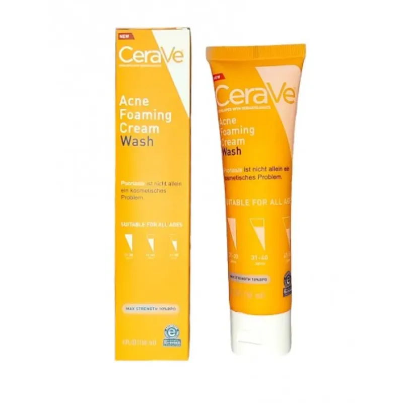 Acné Foaming Cream Wash