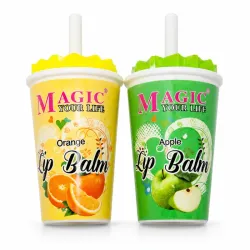 Balsamo labial en forma de helado