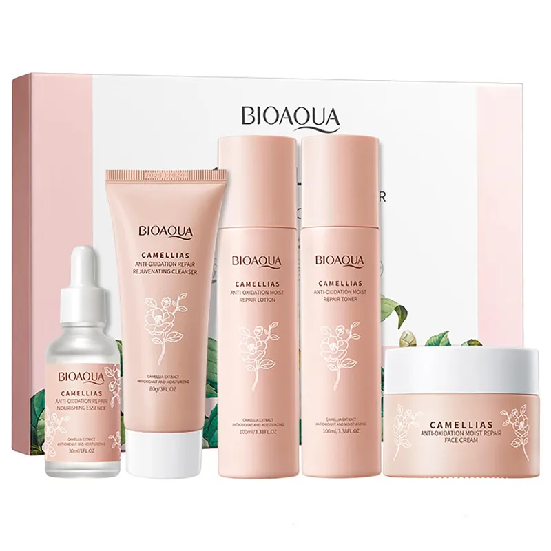 BIOAQUA Camellias Anti-Oxidación Reparación Húmeda 