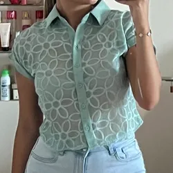 Blusa Verde