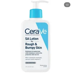 Cerave Loción SA para piel áspera y con baches 237ml