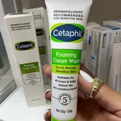 Cetaphil Foaming Cream Wash