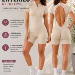 Conjunto deportivo corto
