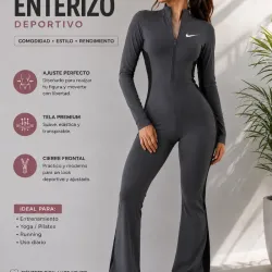Conjunto Largo Gym