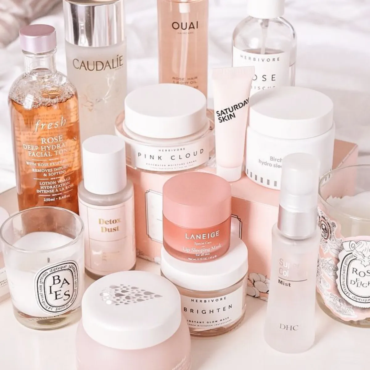 Skincare Shopping