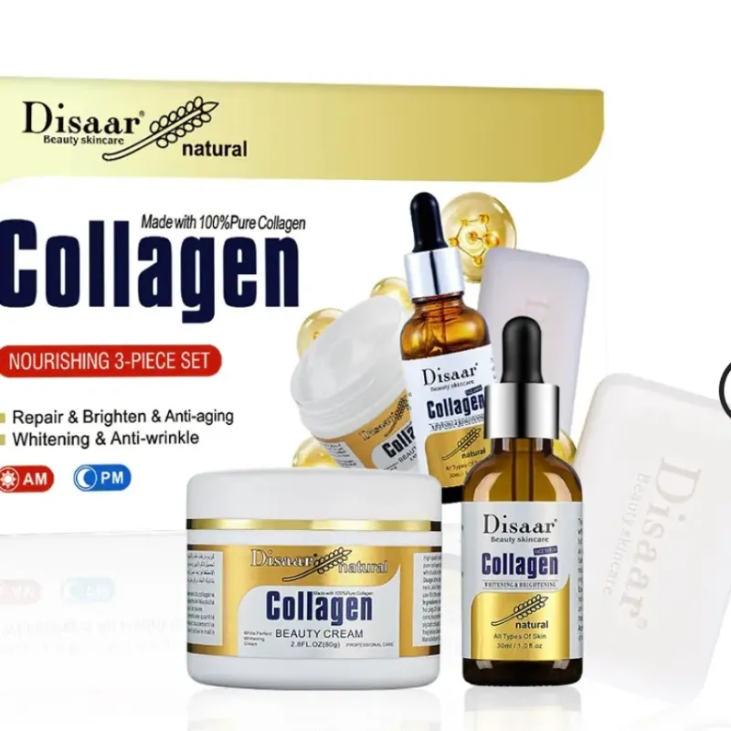 Disaar Collagen Nourishing 3Pcs Set