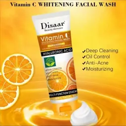 Espuma limpiadora Vitamina C Disaar