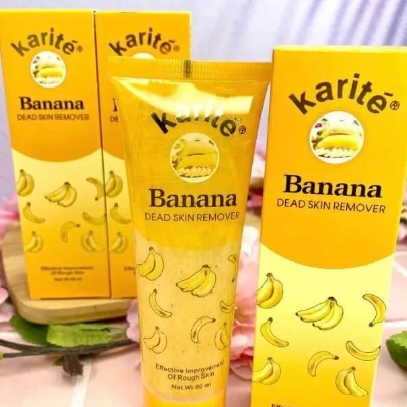 Karité Exfoliante Corporal de Banana