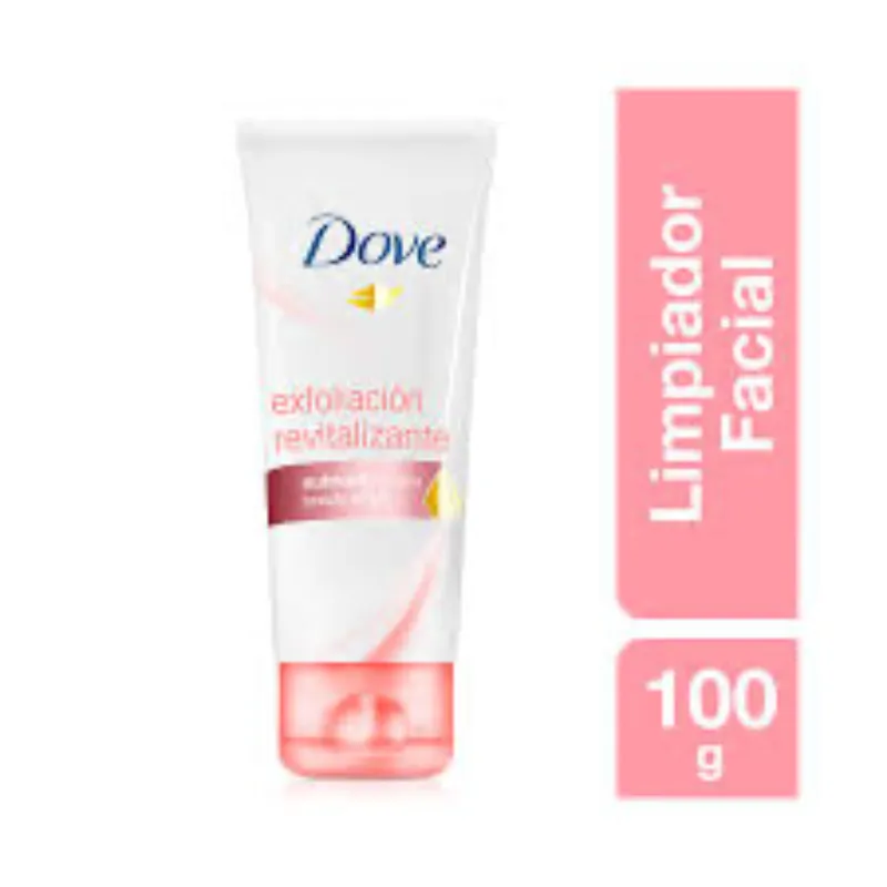 Limpiador Facial Exfoliación Revitalizante Dove