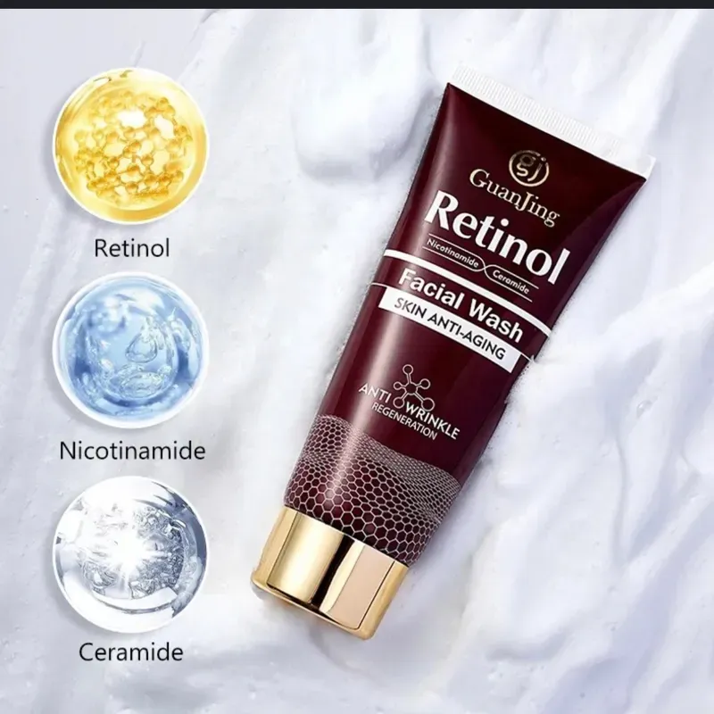 Limpiador Facial GuanJing de Retinol (100g)