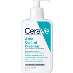 Limpiador para el control del acné de CeraVe