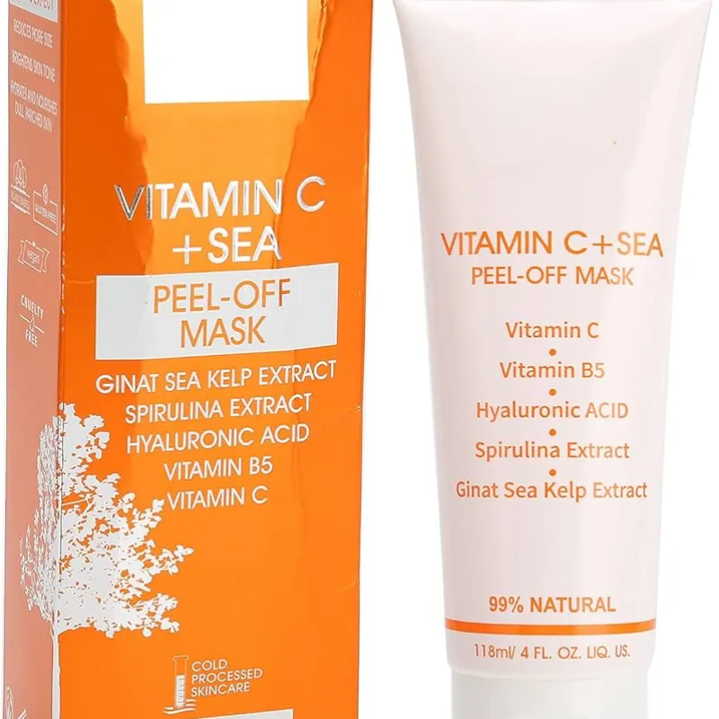 Mascarilla Peel Off Vitamina C