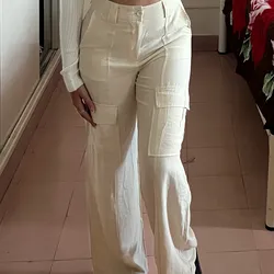 Pantalón Beige