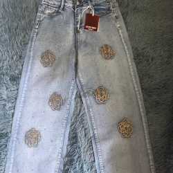 Pantalon de mezclilla