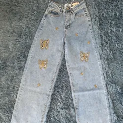 Pantalones de mezclilla