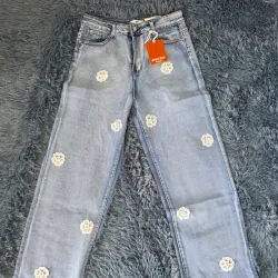 Pantalones de mezclilla para mujer