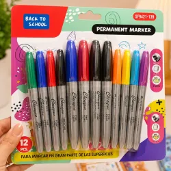 Plumones Permanentes
