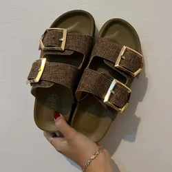 Práctica con Hebilla Verde Oscuro