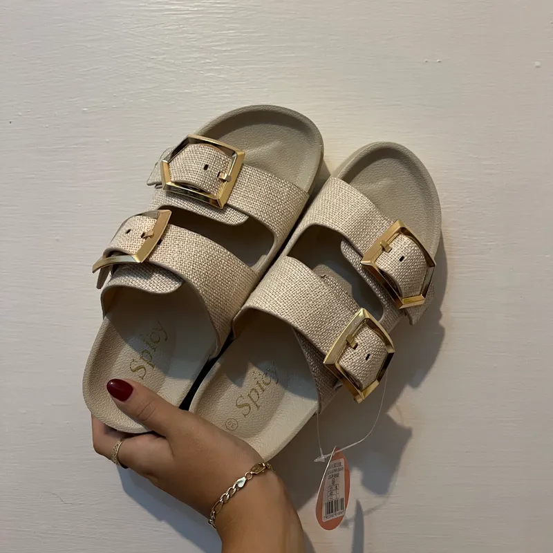 Práctica con Hebilla Beige