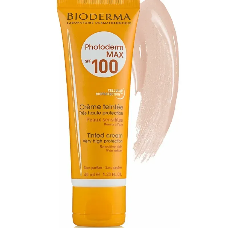 Protector solar de Bioderma SPF 100 con color