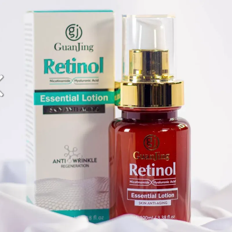 RETINOL LOCIÓN FACIAL ANTIEDAD GUANJING (100ml)