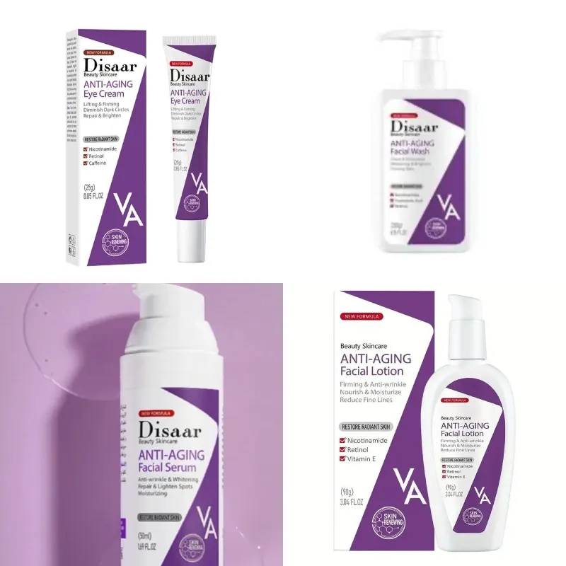 Set Retinol y Niacidamina ( 4 Productos ) 