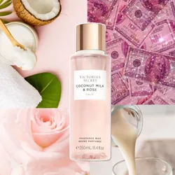COCONUT MILK & ROSE