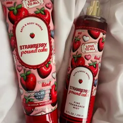 Strawberry pound caje 🍓