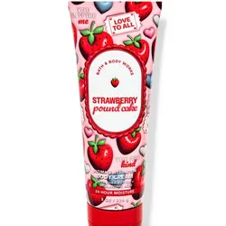 STRAWBERRY pound cake 🍓