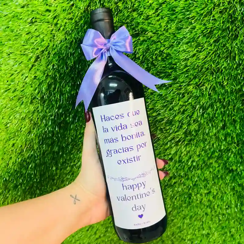 Botella de Vino 🍷