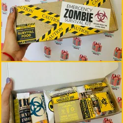 Caja de zombie