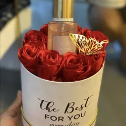 Caja VS y Rosas 
