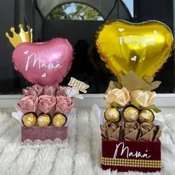 Cajita bouquet
