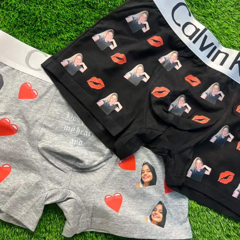 Calzoncillos personalizados 