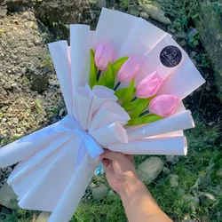 Ramo de tulipanes 4